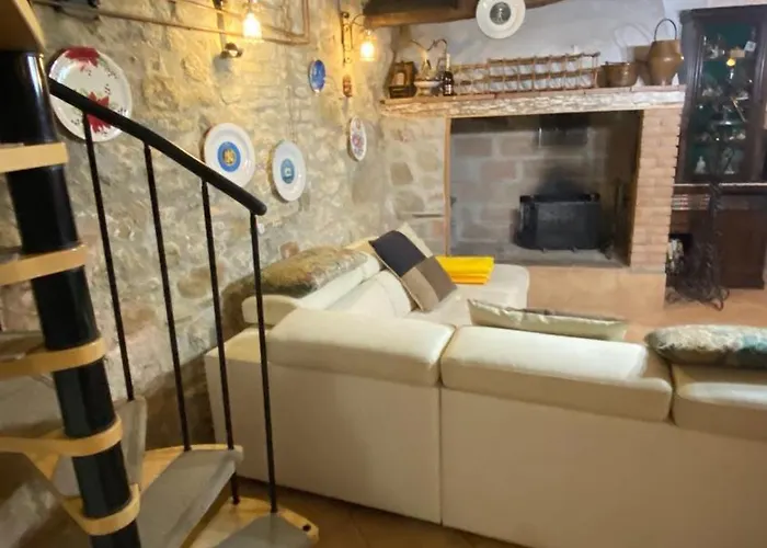 Casa de Campo Residenza Etrusca Pianello (Umbria)