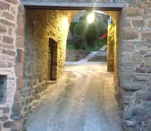 Casa de Campo Residenza Etrusca Pianello (Umbria)